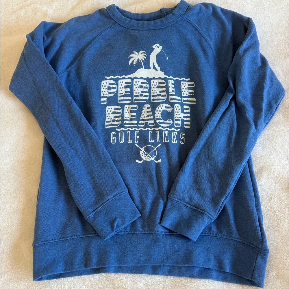 Pebble Beach golf links women’s crewneck sweater small